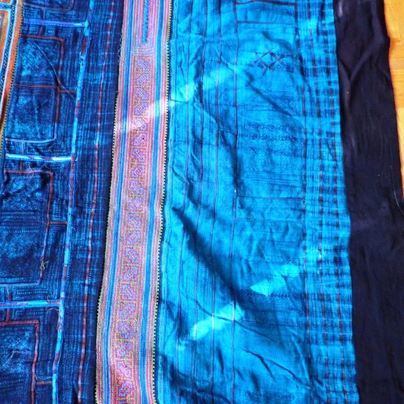 Handmade Quilt from Northern Vietnam - Picture 2 of 5